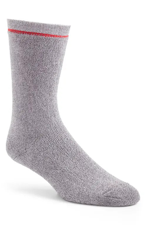 UGG(r) Kyro Cozy Crew Socks in Marled Grey at Nordstrom | Nordstrom