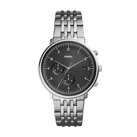 Fossil - Men's Chase Timer Stainless Steel Chronograph Watch (Style: FS5489) - Walmart.com | Walmart (US)