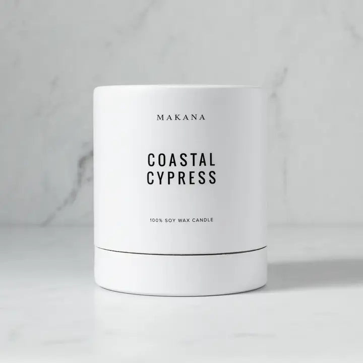 COASTAL CYPRESS CLASSIC CANDLE 10 OZ, | Katie Waltman Jewelry