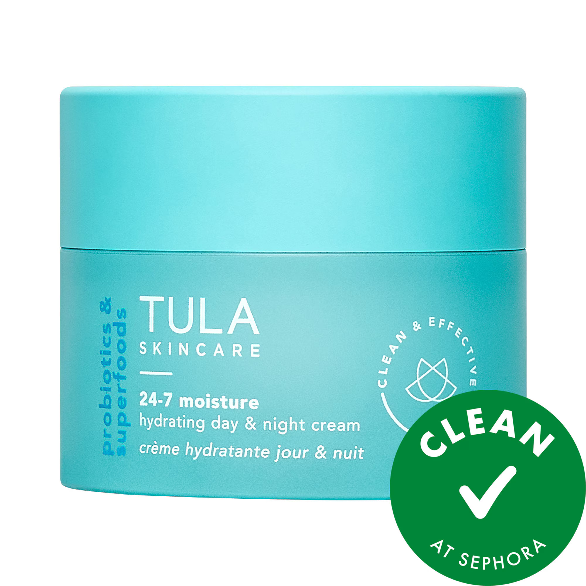[998]TULA Skincare 24-7 Moisture Hydrating Day & Night Cream 1.5 oz / 44 ml | Sephora (US)