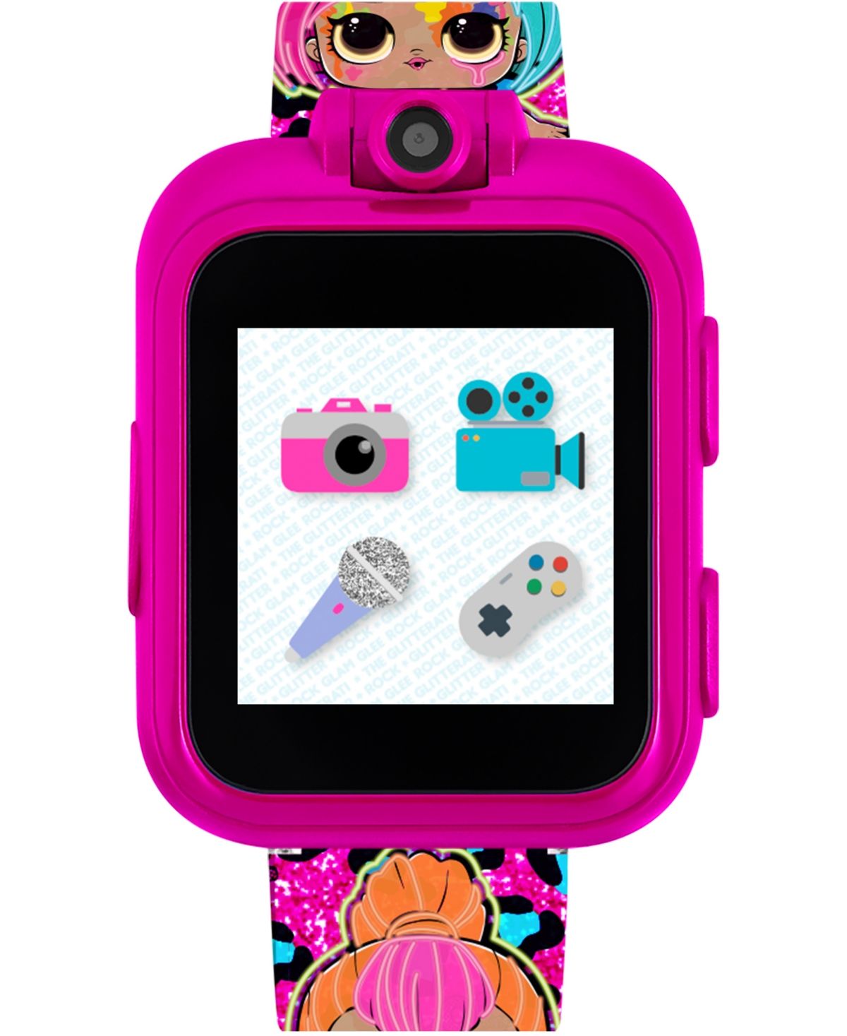 iTouch Kid's Lol Surprise! O.m.g. PlayZoom Fuchsia Tpu Strap Touchscreen Smart Watch 52x42mm | Macys (US)