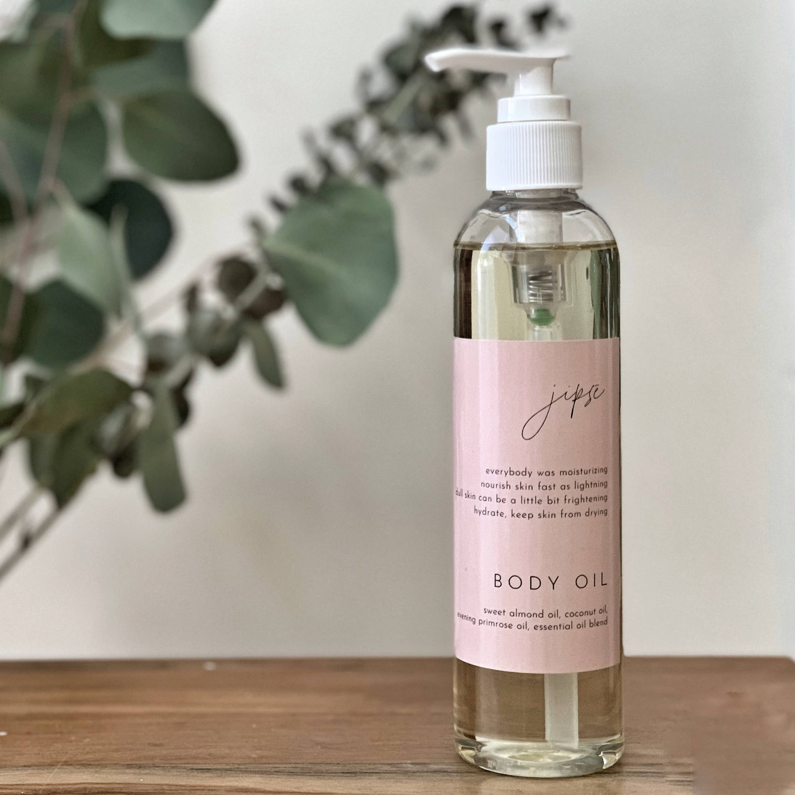 COCONUT + SANTAL BODY OIL | Katie Waltman Jewelry