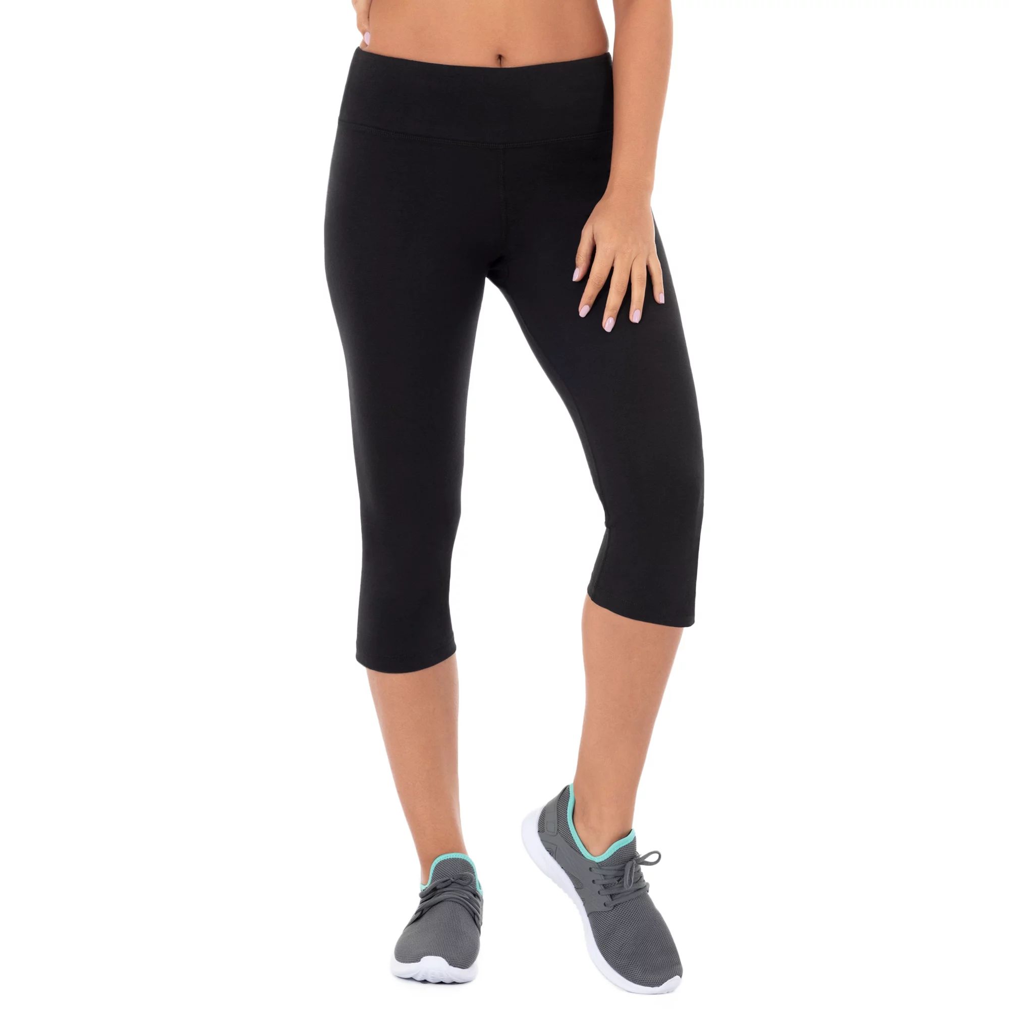 Athletic Works Women's Dri-Works Core Active Capri Legging | Walmart (US)