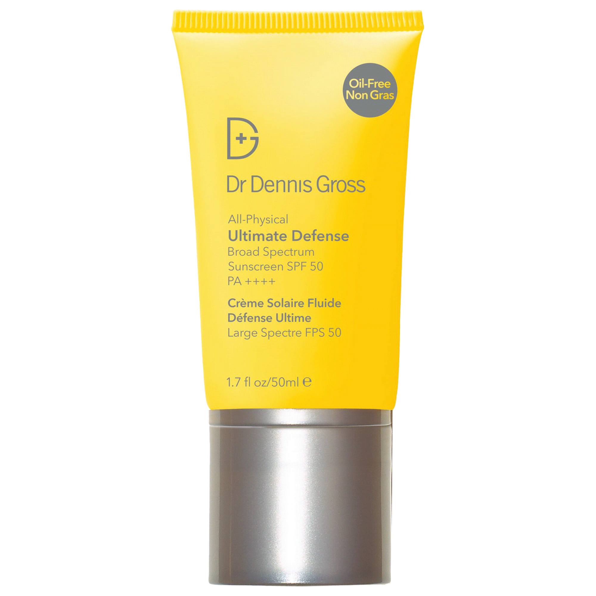 [998]Dr. Dennis Gross Skincare All-Physical Ultimate Defense Broad Spectrum Sunscreen SPF 50 PA++++ 1.7 oz / 50 ml | Sephora (US)