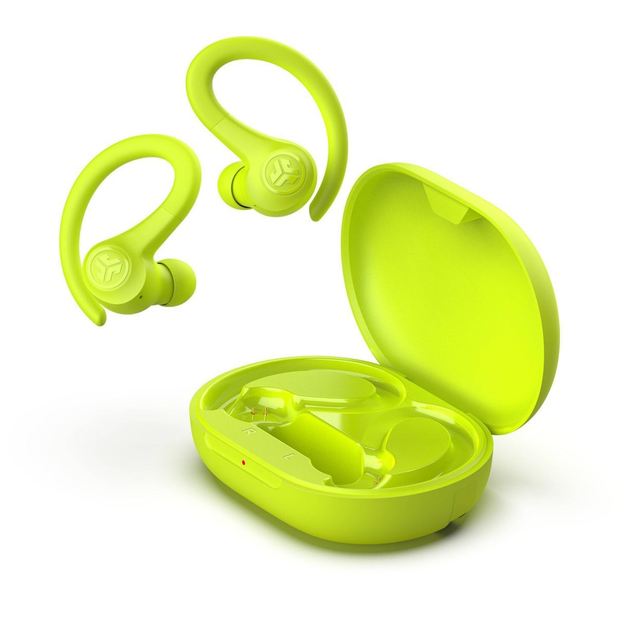 JLab Go Air Sport True Wireless Bluetooth Headphones - Neon Yellow | Target