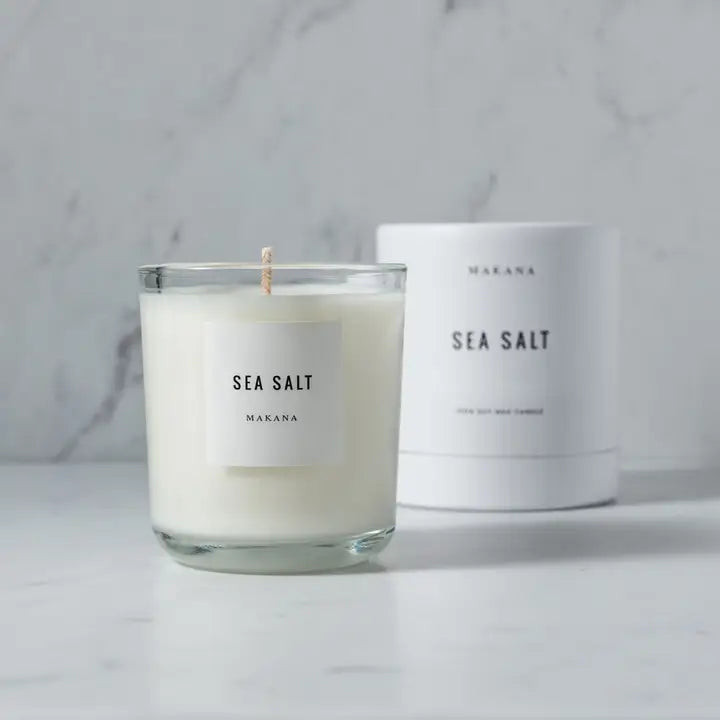 SEA SALT CLASSIC CANDLE 10 OZ. | Katie Waltman Jewelry