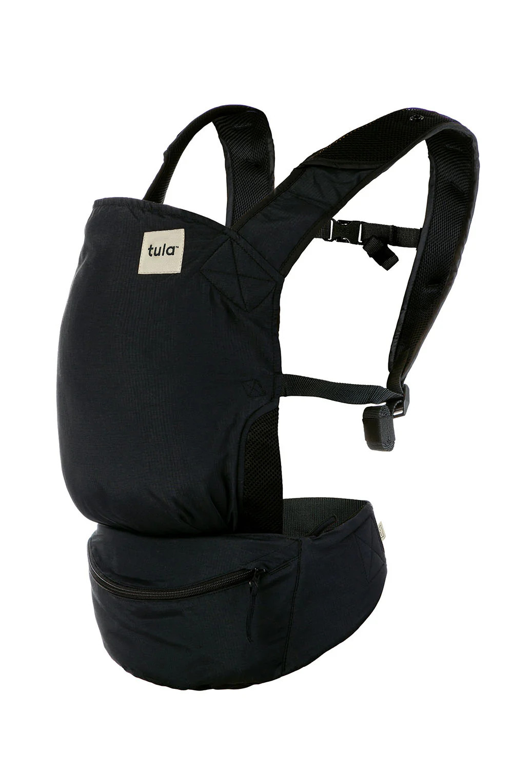 [682]Black - Lite Baby Carrier | Baby Tula
