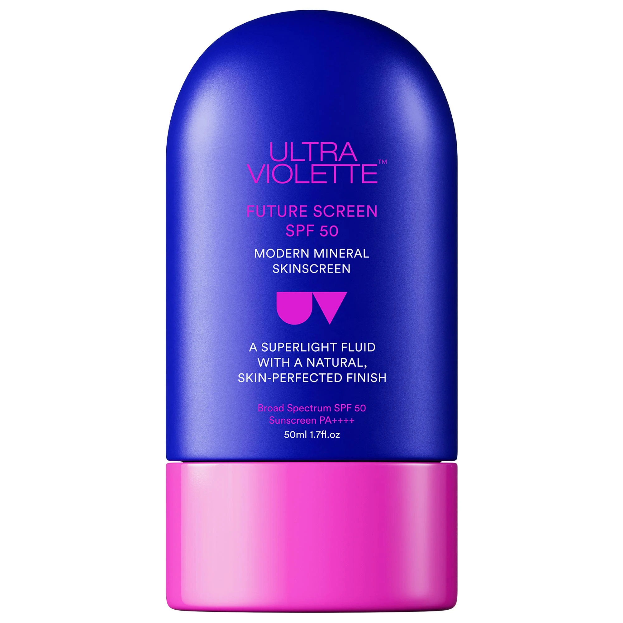 [998]Ultra Violette Future Screen SPF 50 Mineral Fragrance Free Facial Sunscreen Serum 1.7 fl. oz. / 50 mL | Sephora (US)
