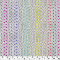 [638]Tula Pink - True Colors Hexy Rainbow - Pwtp151.dove - Half Yard | Etsy (US)