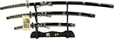 BladesUSA YK-58BF4 Katana Samurai Sword Set 3 Piece 40-Inch Overall,Yellow | Amazon (US)