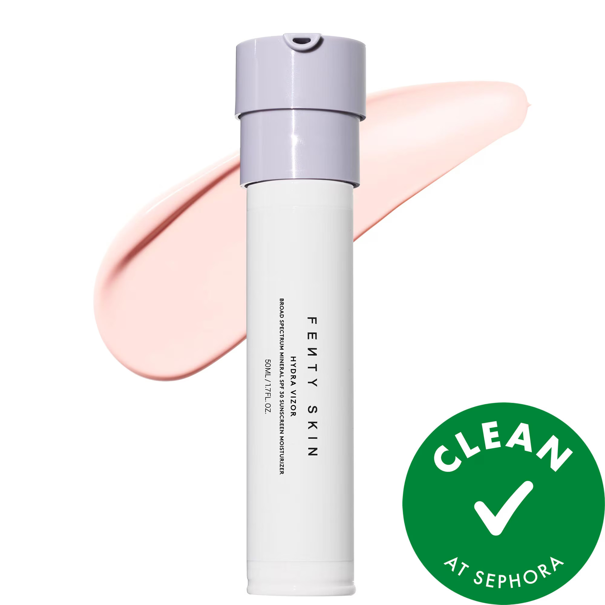 [998]Fenty Beauty by Rihanna Hydra Vizor Mineral SPF 30 Refillable Moisturizer 1.7 oz / 50 mL | Sephora (US)