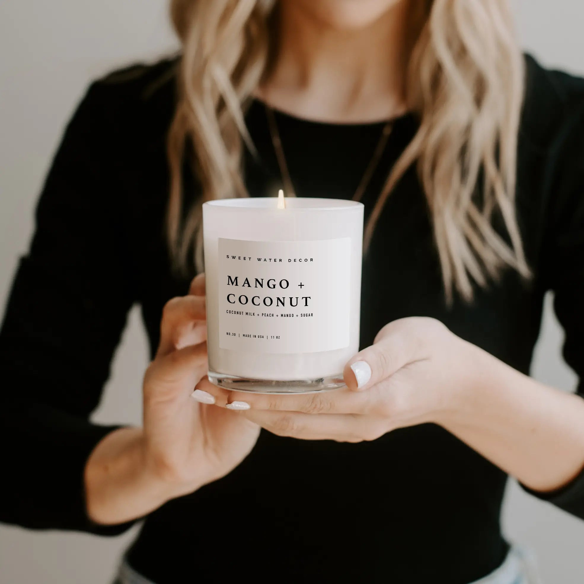 MANGO+COCONUT CANDLE | Katie Waltman Jewelry