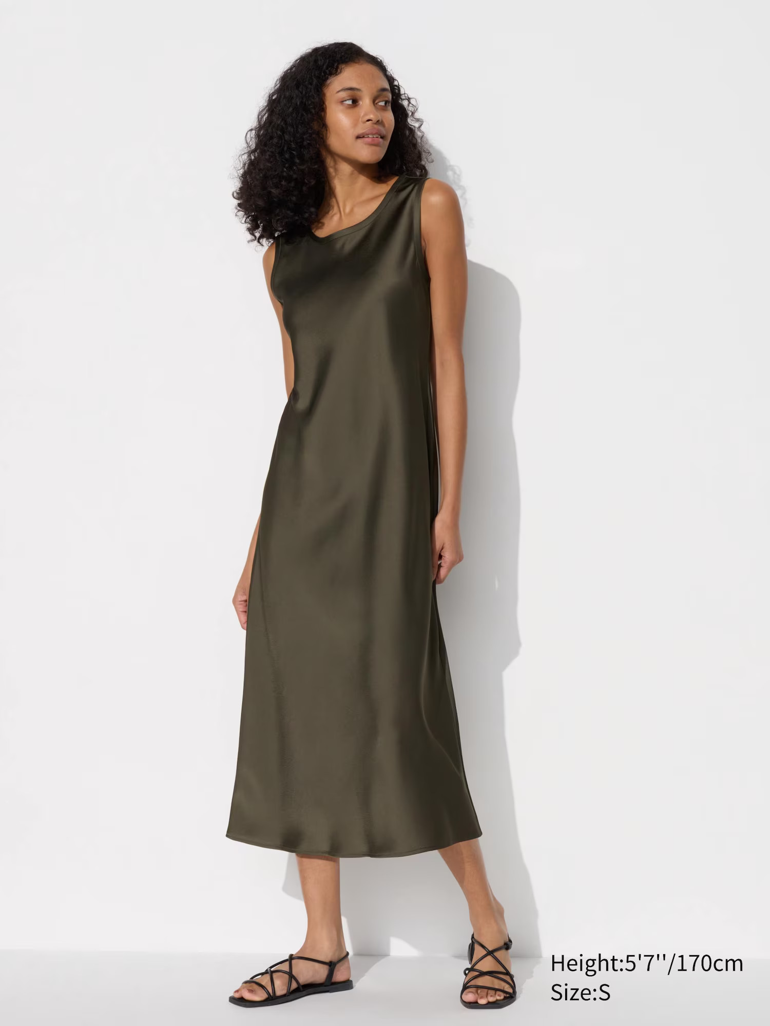 Satin Dress | UNIQLO US | UNIQLO (US)