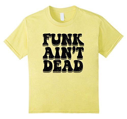 FUNK AIN'T DEAD | 70s Music Dance Party Funky Beats T-shirt | Amazon (US)