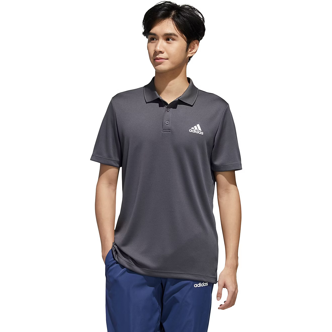 adidas Men's D2M Polo Shirt | Academy Sports + Outdoor Affiliate
