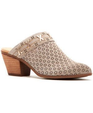 Frye & Co Women's Jacy Perforated Slip-On Mules Women's Shoes | Macys (US)