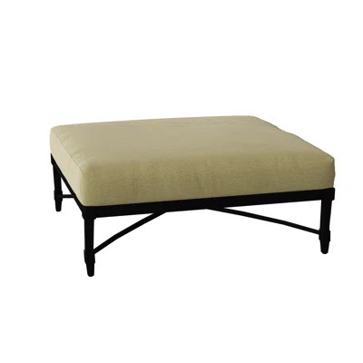 Isla Outdoor Ottoman with Cushion | Wayfair North America