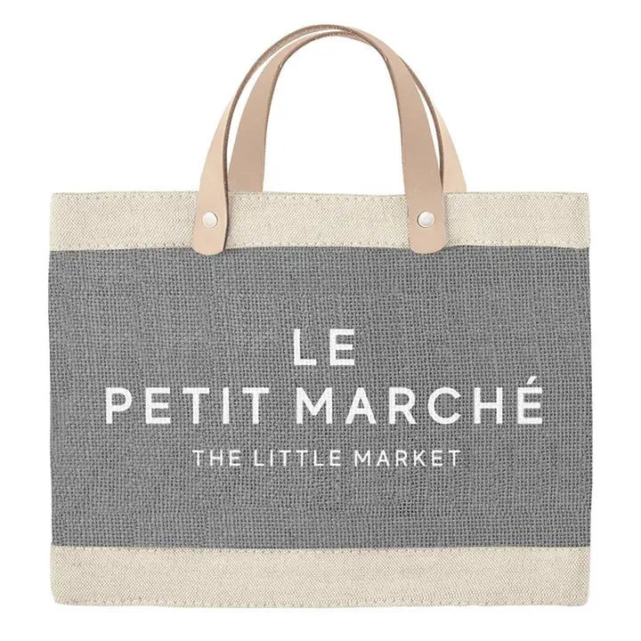 MINI GREY MARKET TOTE | Katie Waltman Jewelry