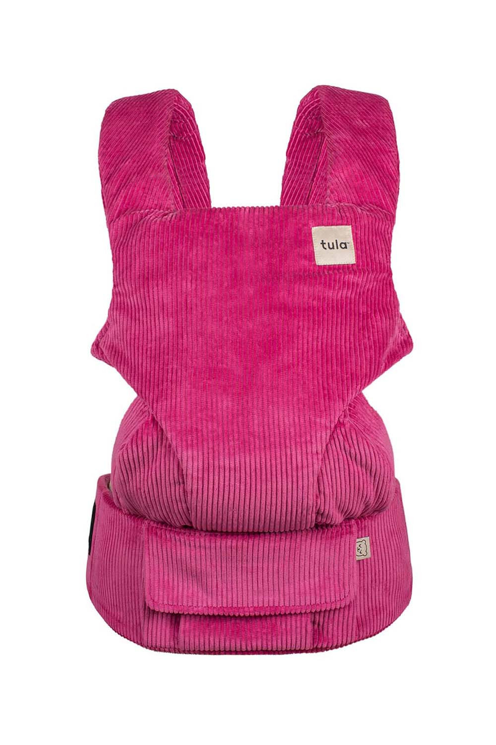 [682]Magenta - Corduroy Explore Baby Carrier | Baby Tula