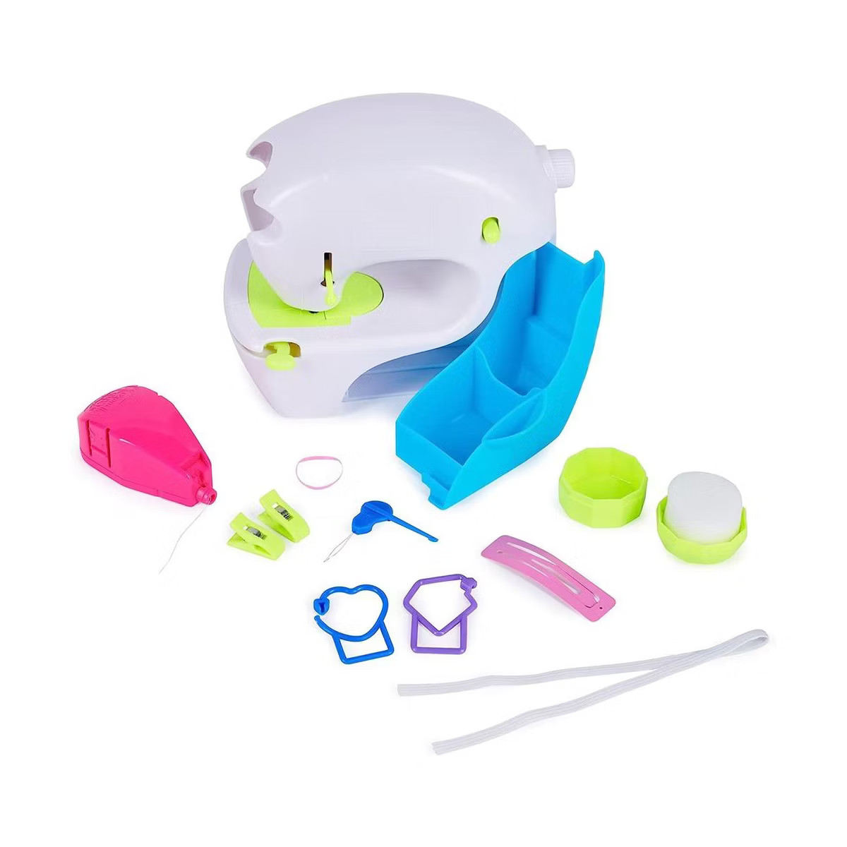 Cool Maker, Exclusive Neon Stitch ‘N Style Fashion Studio, Sews 8 Stylish Projects, Pre-Threade... | Target