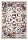 Amer Rugs Alexandria Area Rug, 2'x6', Orange | Amazon (US)